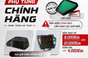 PHỤ TÙNG HAO MÒN: LỌC GIÓ